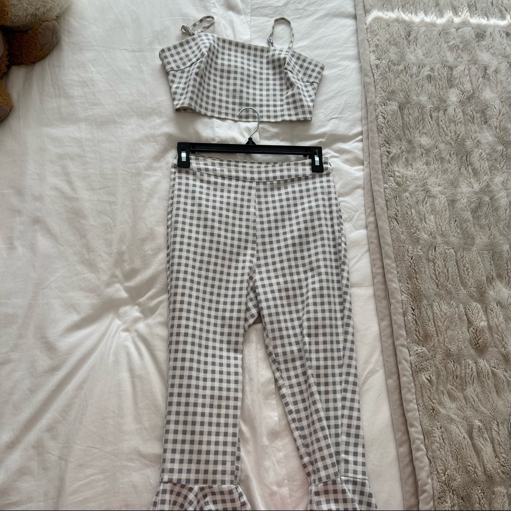 Market plaid set